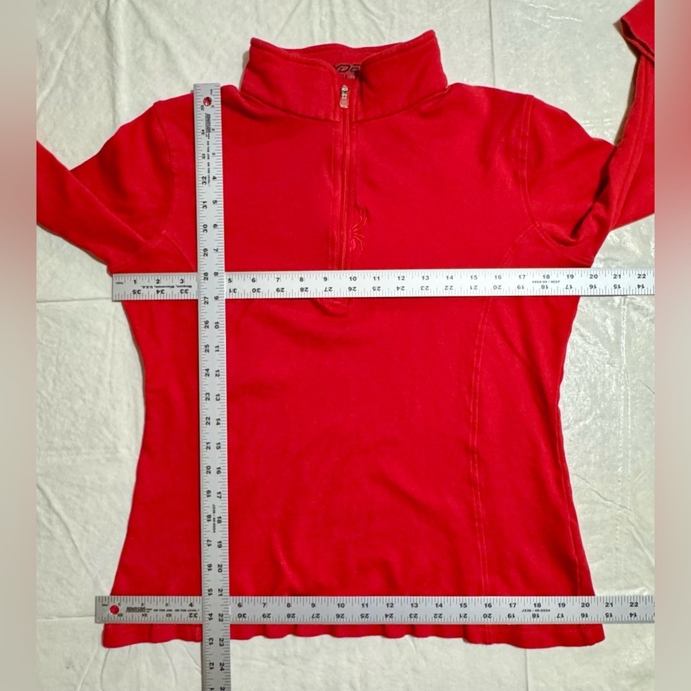 Spyder Women’s Size 14 Quarter-Zip Top - Picture 7 of 7